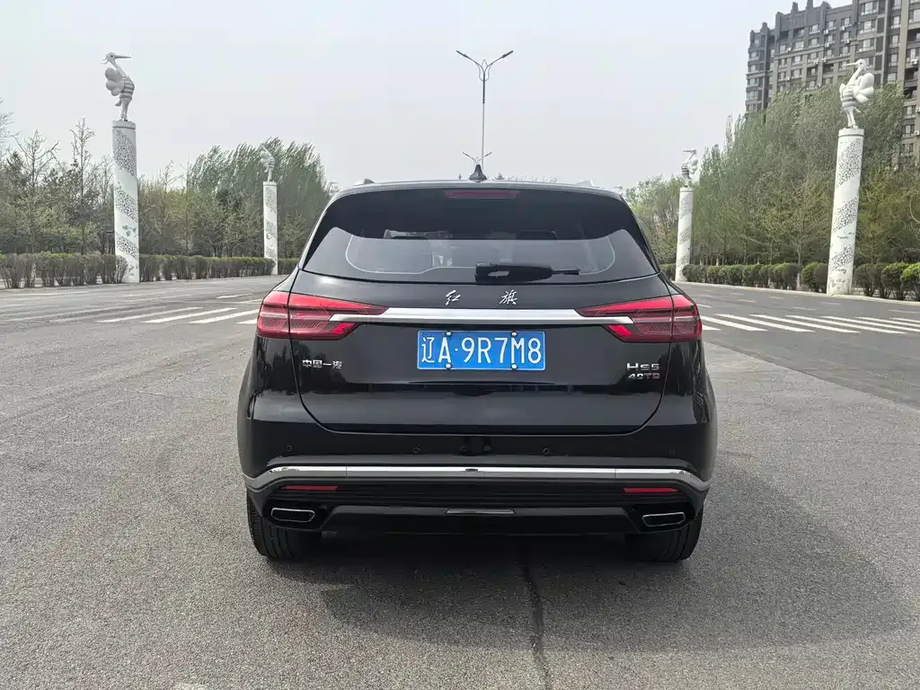 Hongqi HS5 — фото 2