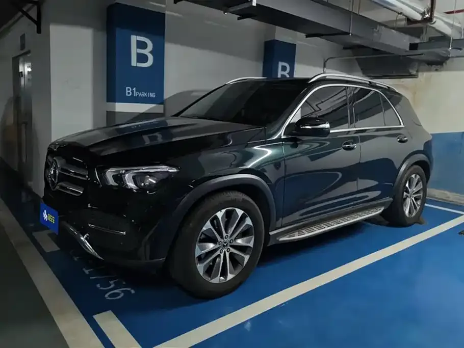 Mercedes-Benz 奔驰GLE(进口) — фото 1