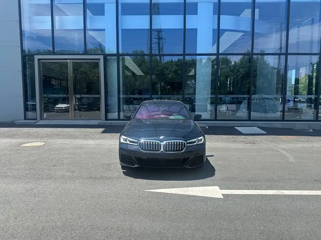 BMW 5 Series 2024 из CN, фото 5
