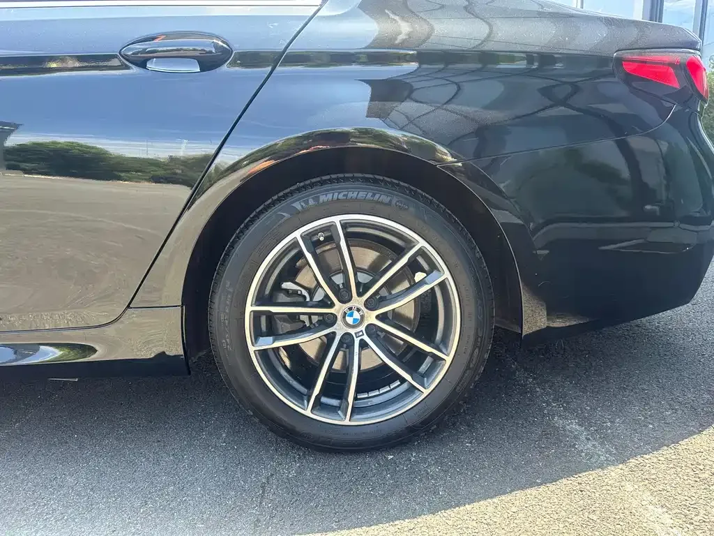 BMW 5 Series 2024 из CN, фото 8