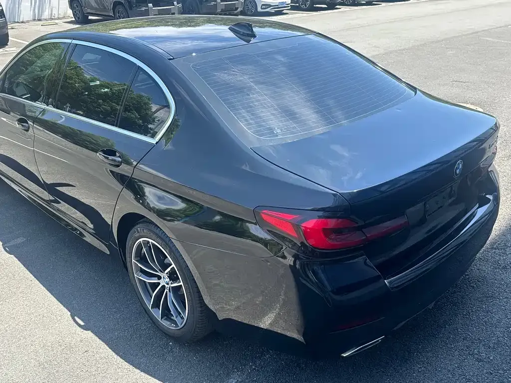 BMW 5 Series 2024 из CN, фото 7