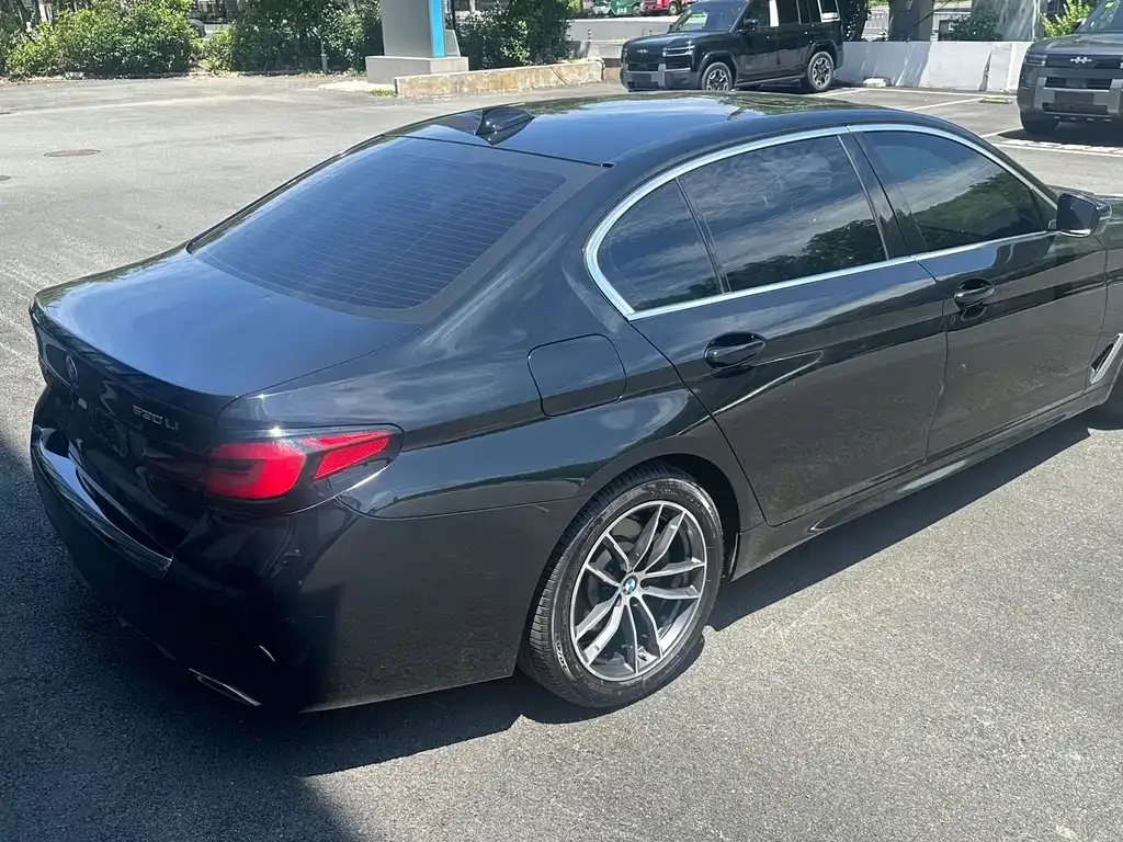 BMW 5 Series 2024 из CN, фото 9