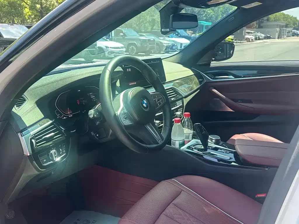 BMW 5 Series 2024 из CN, фото 10