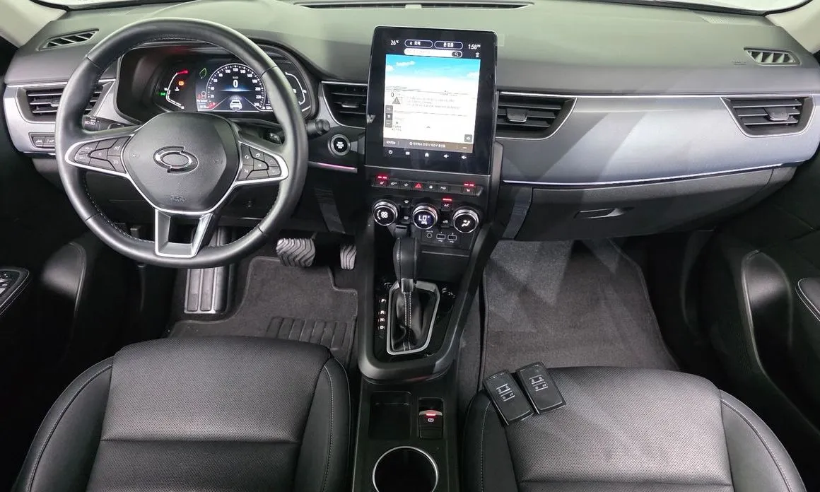 Renault Korea (Samsung) XM3 2023 из KR, фото 2