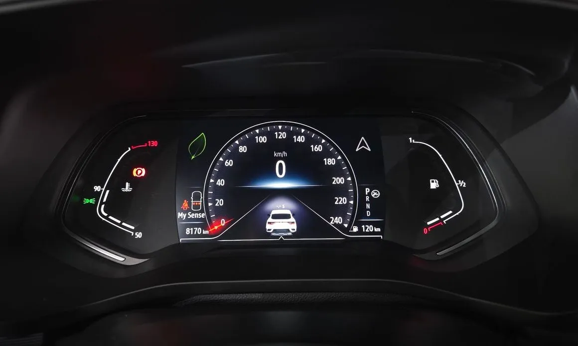 Renault Korea (Samsung) XM3 2023 из KR, фото 9