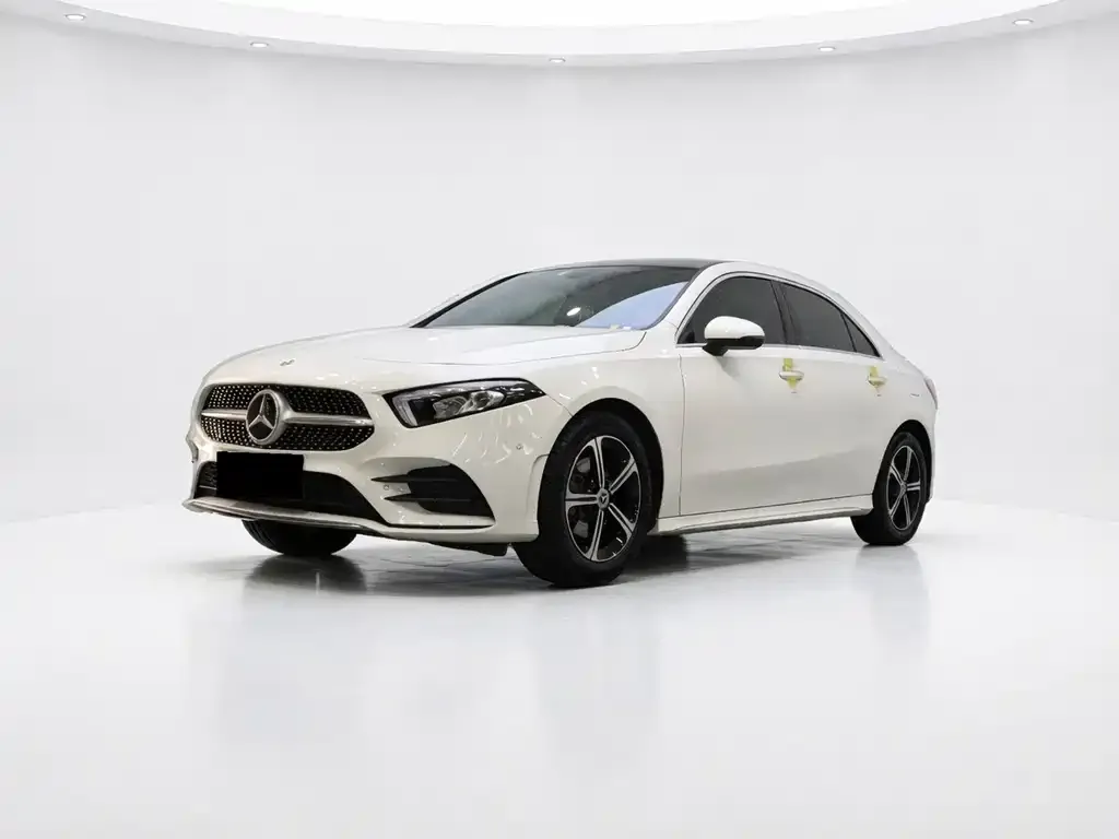 Mercedes-Benz A-Class — фото 1