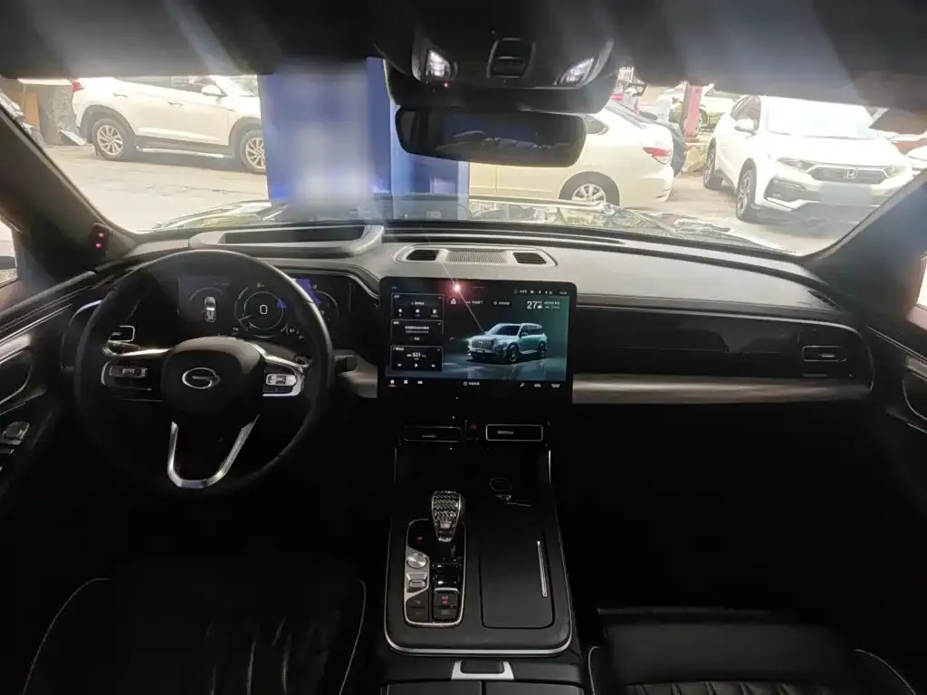 GAC Motor Trumpchi GS8 — фото 8
