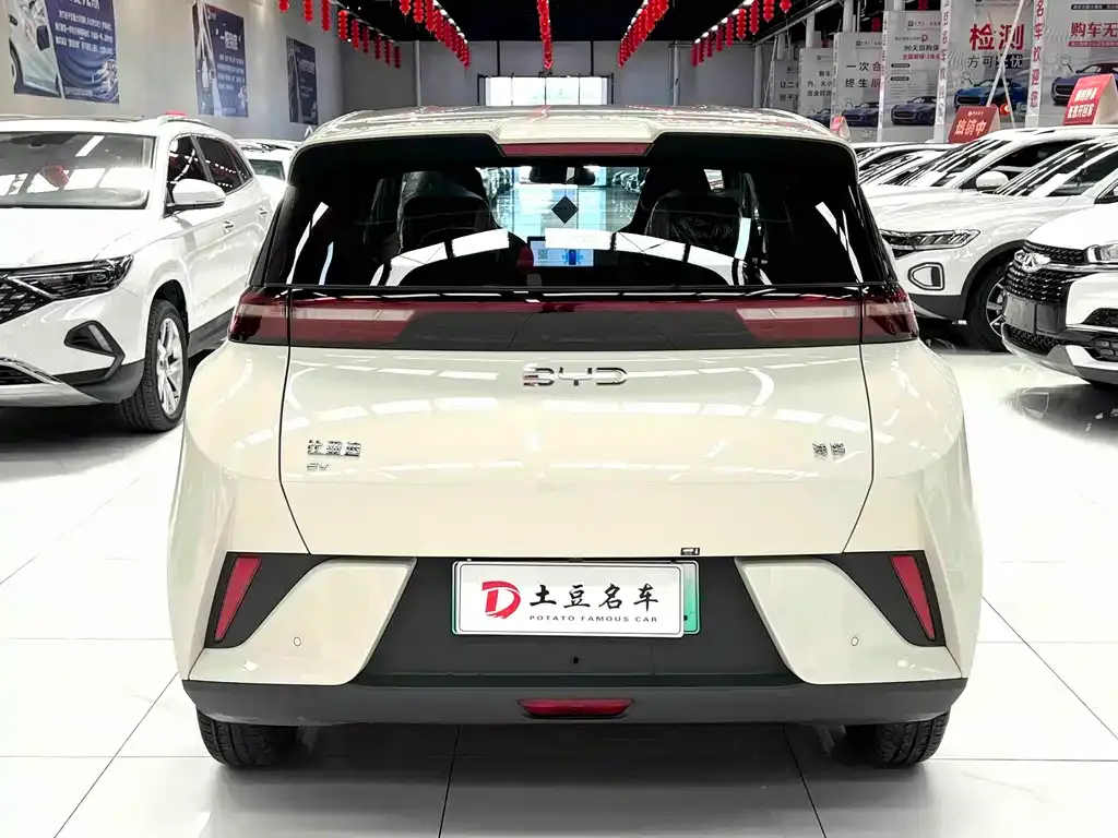 BYD Seagull — фото 9