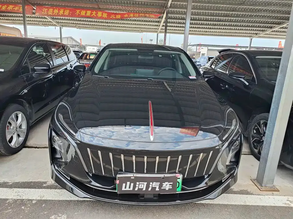 Hongqi E-QM5 — фото 7
