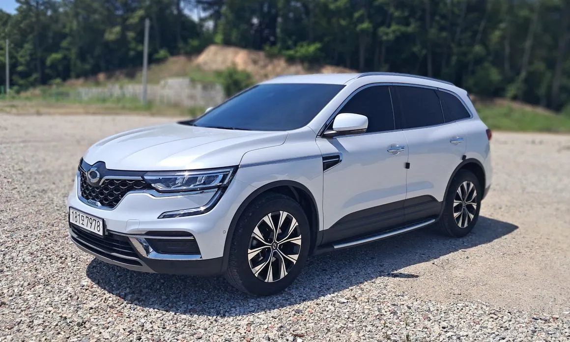Renault Korea (Samsung) QM6 — фото 1