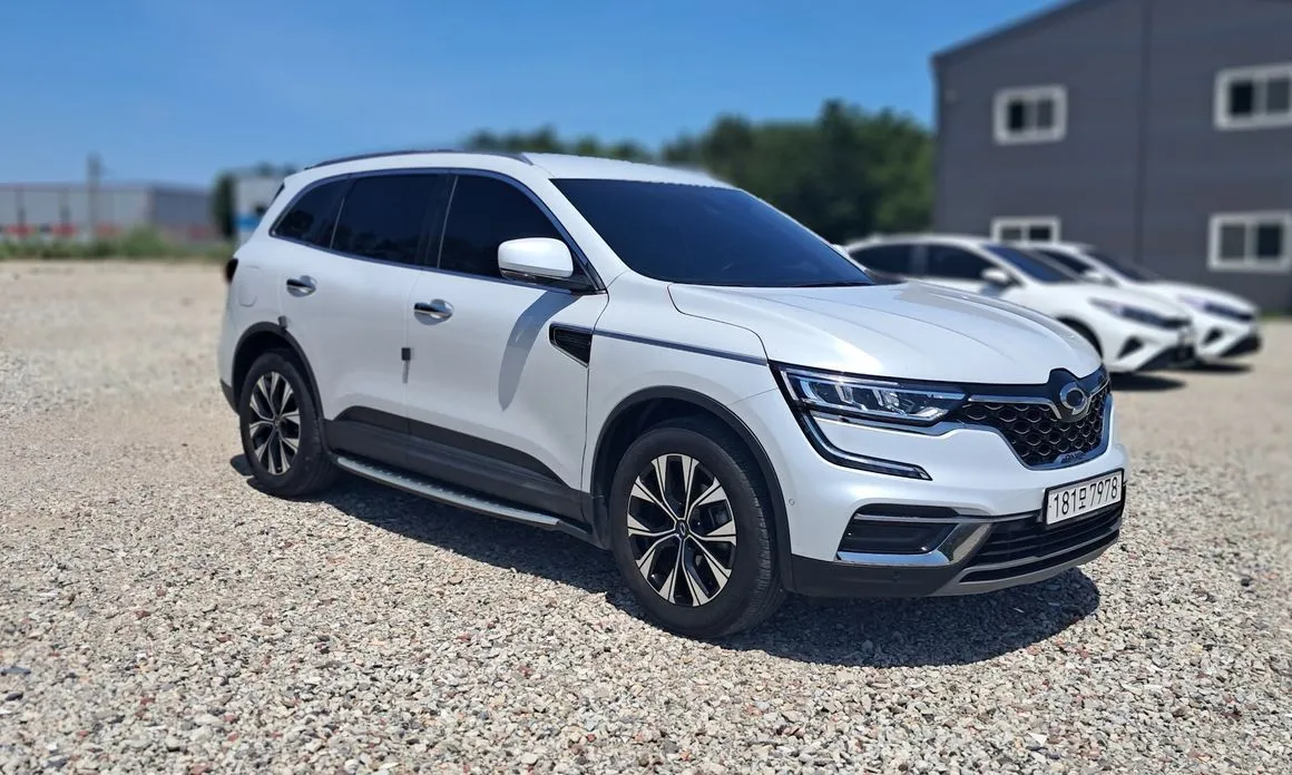 Renault Korea (Samsung) QM6 — фото 3