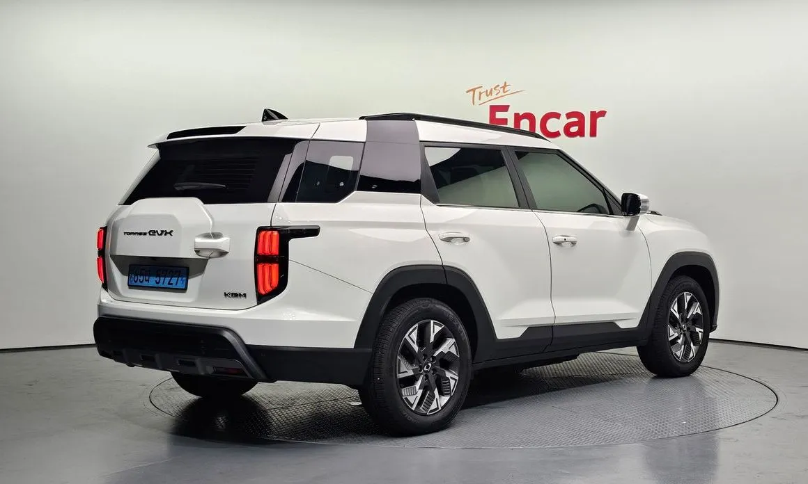 KG Mobility (Ssangyong) Torres 2024 из KR, фото 3