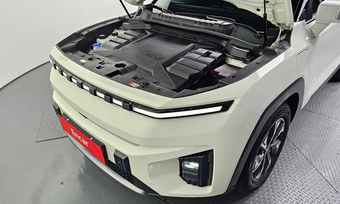 KG Mobility (Ssangyong) Torres 2024 из KR, фото 6