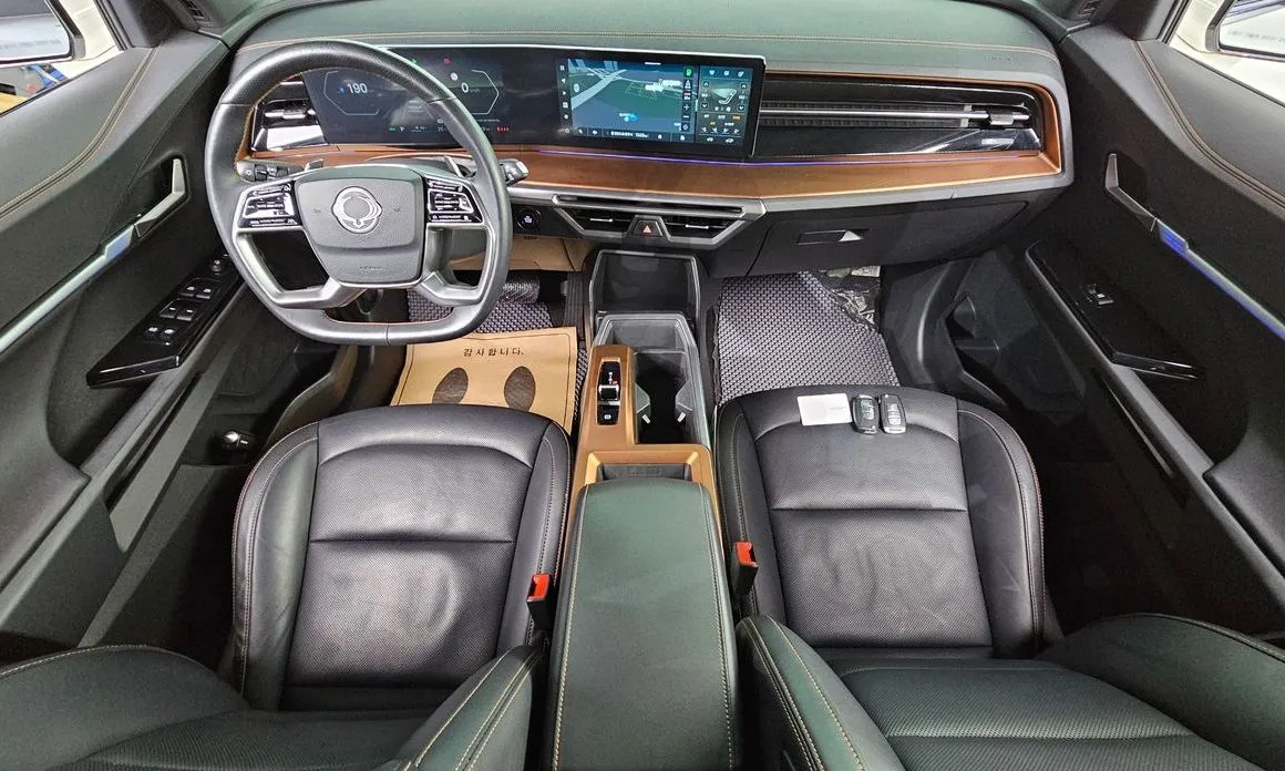 KG Mobility (Ssangyong) Torres 2024 из KR, фото 8