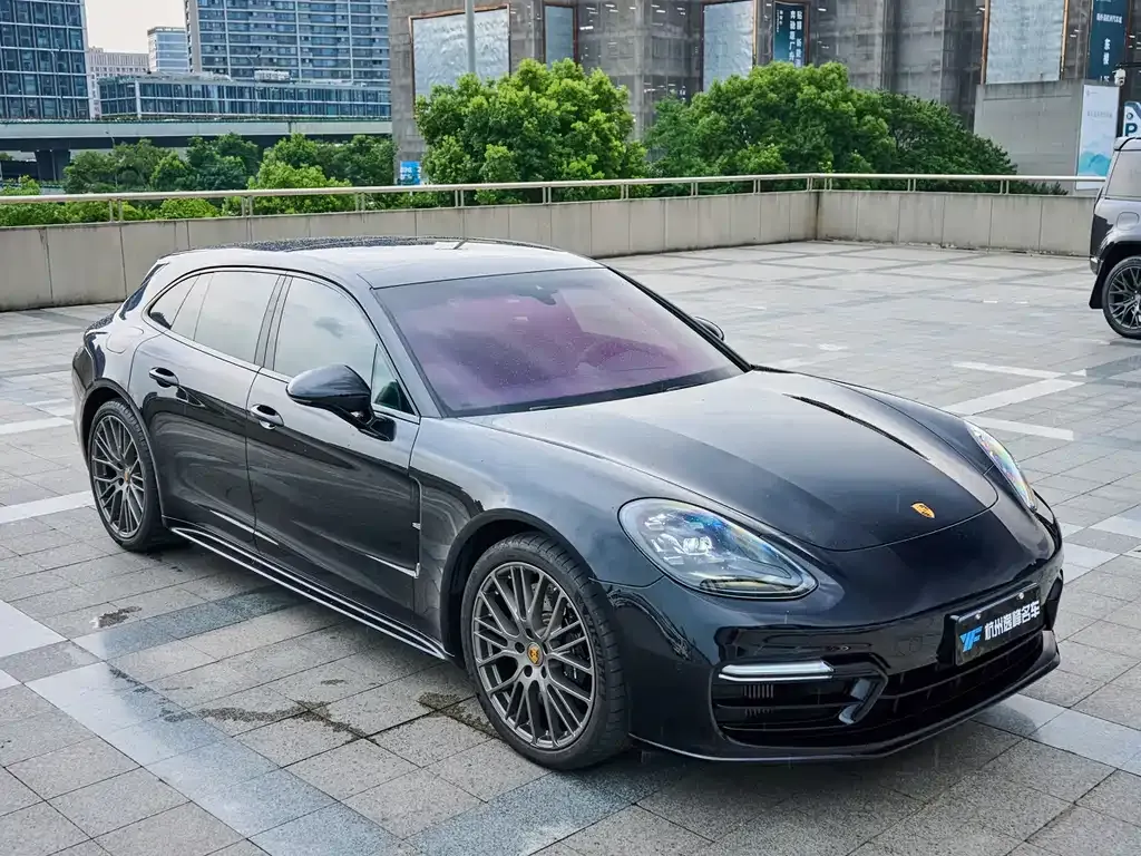 Porsche Panamera — фото 7