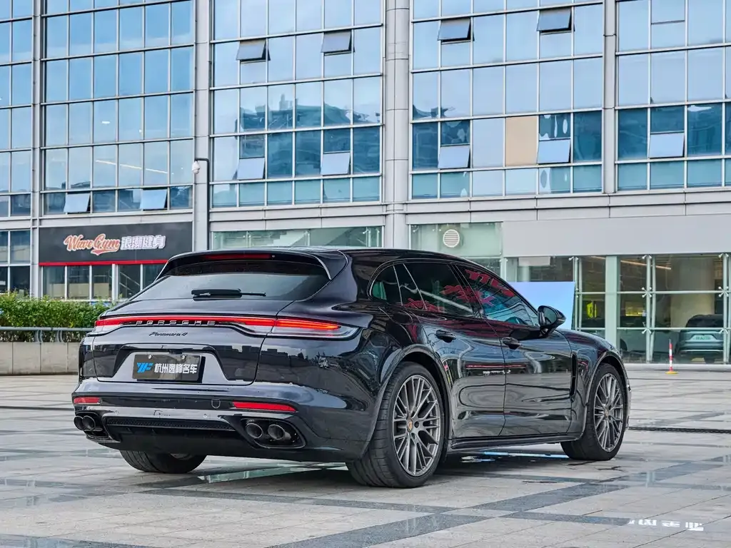 Porsche Panamera — фото 5