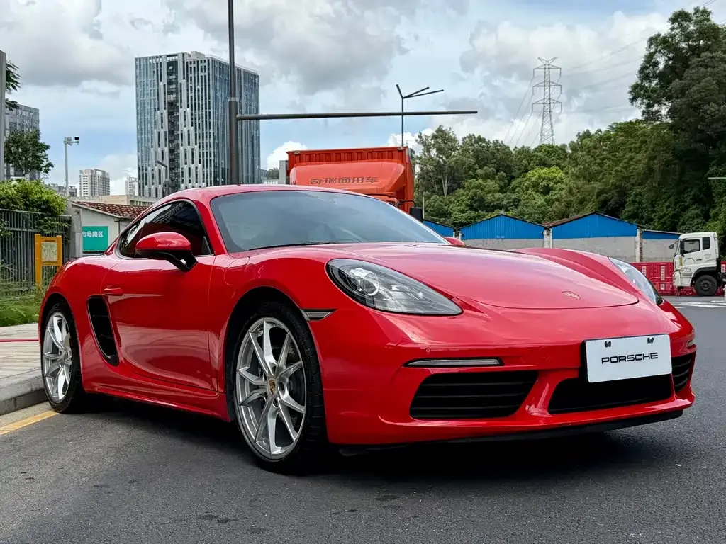 Porsche 718 — фото 5