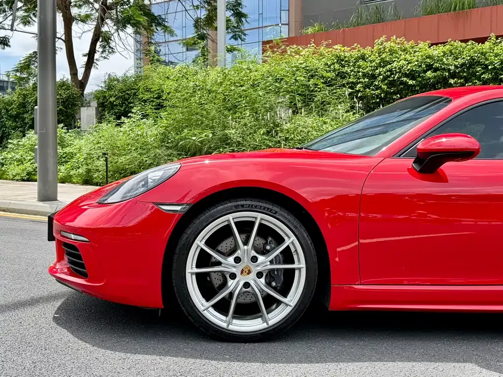 Porsche 718 — фото 7