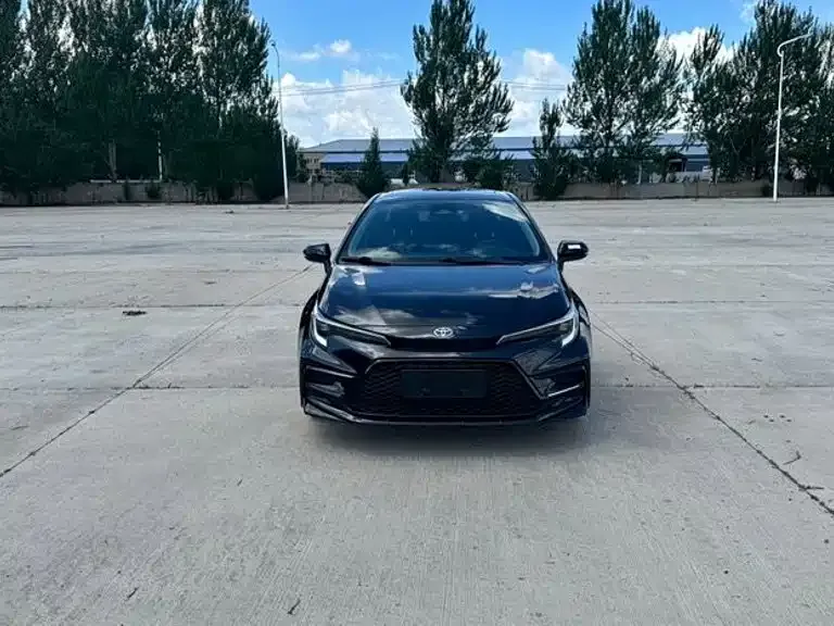 Toyota Levin — фото 1