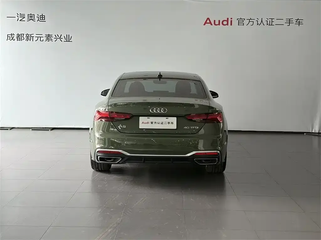 Audi A5 (Import) — фото 2