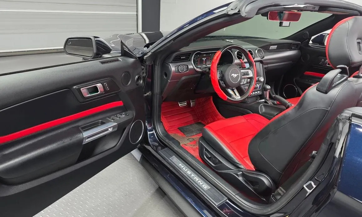 Ford Mustang 2021 из KR, фото 5
