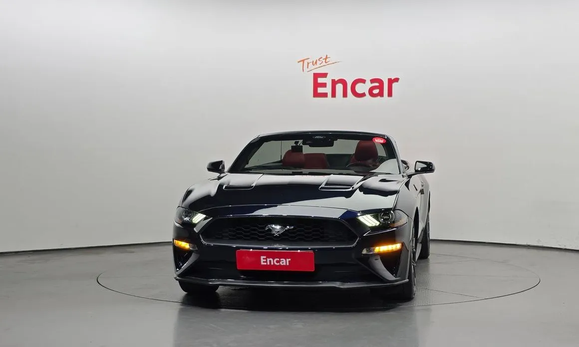 Ford Mustang 2021 из KR, фото 2