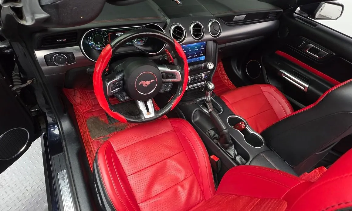 Ford Mustang 2021 из KR, фото 4