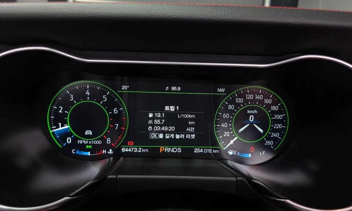 Ford Mustang 2021 из KR, фото 7