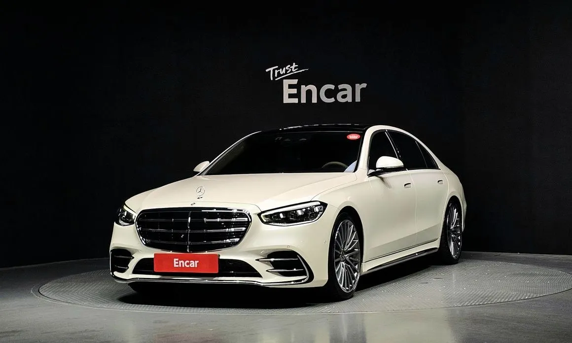 Mercedes-Benz S-Class — фото 1