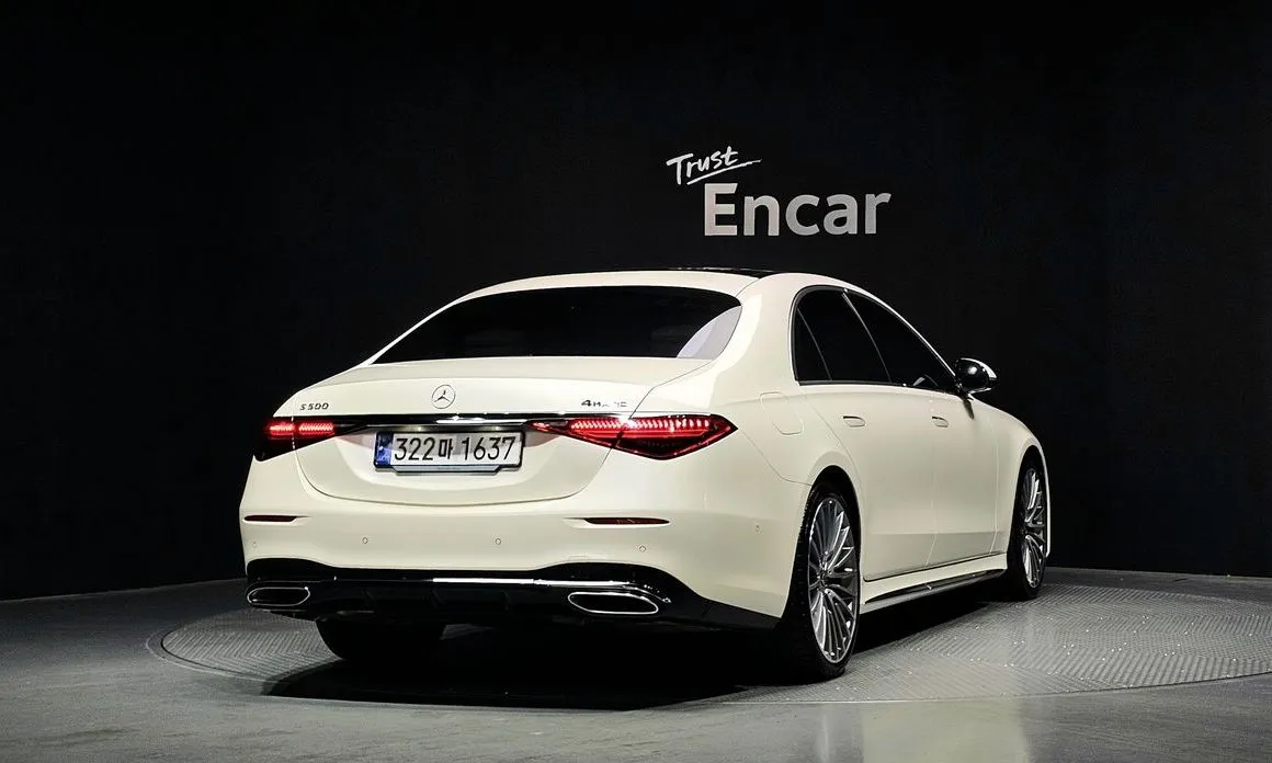 Mercedes-Benz S-Class — фото 8