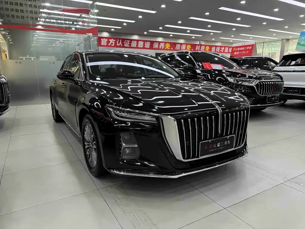 Hongqi H5 — фото 10