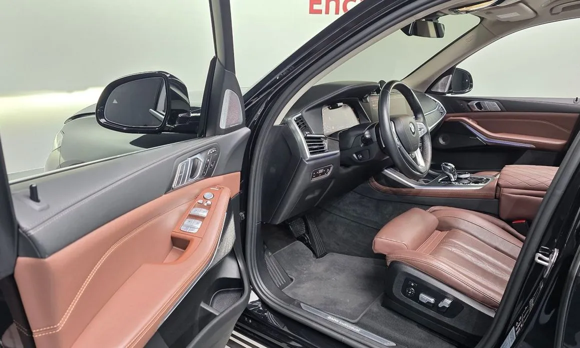 BMW X7 2022 из KR, фото 8