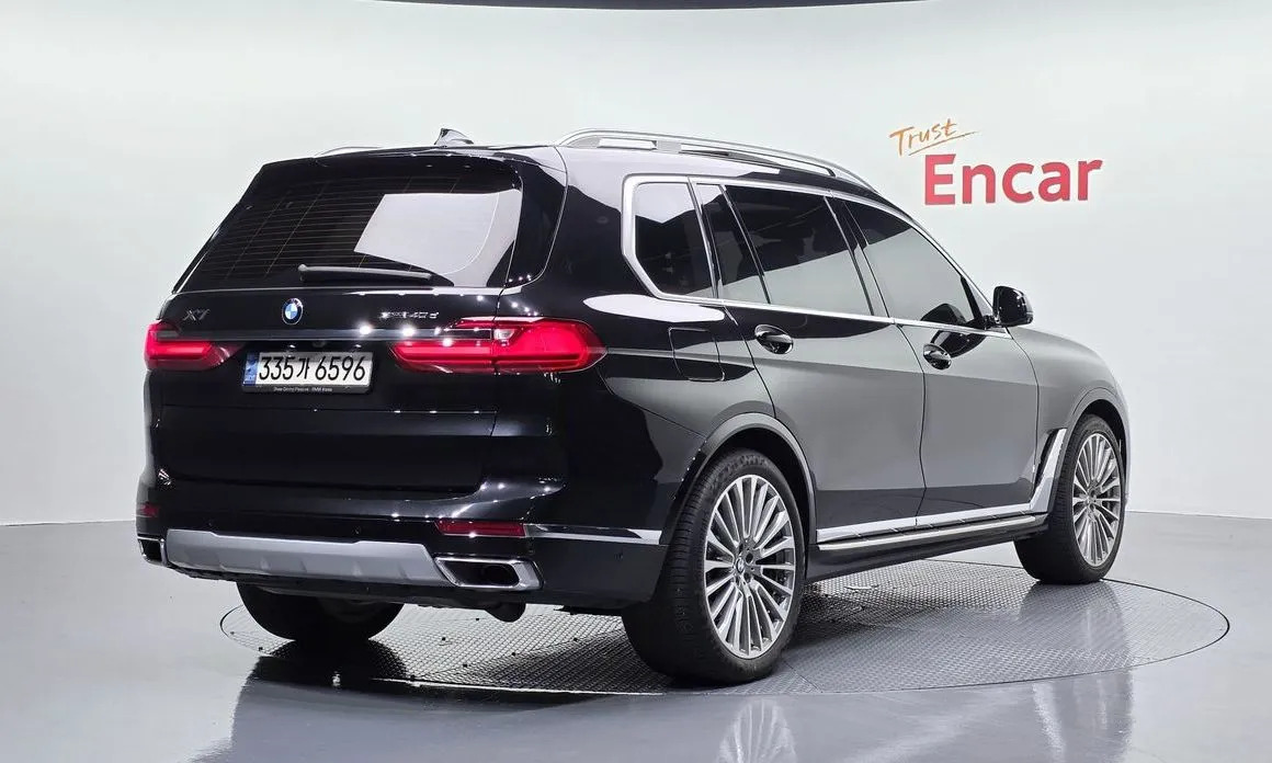 BMW X7 2022 из KR, фото 10