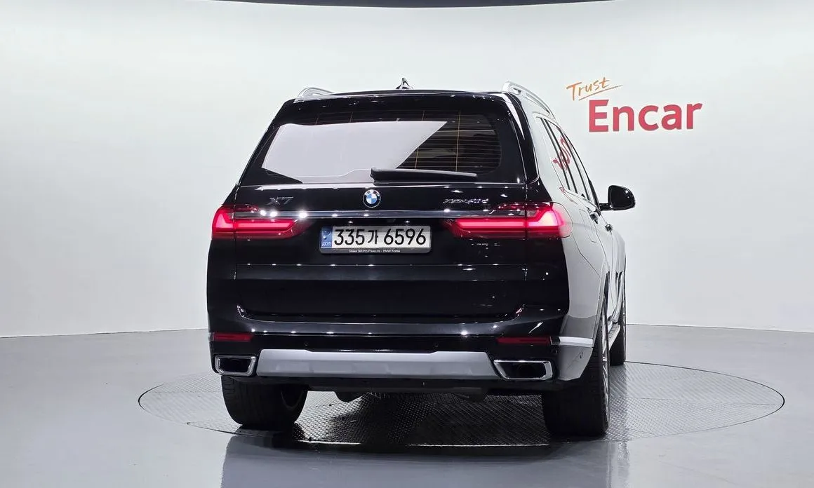 BMW X7 2022 из KR, фото 3