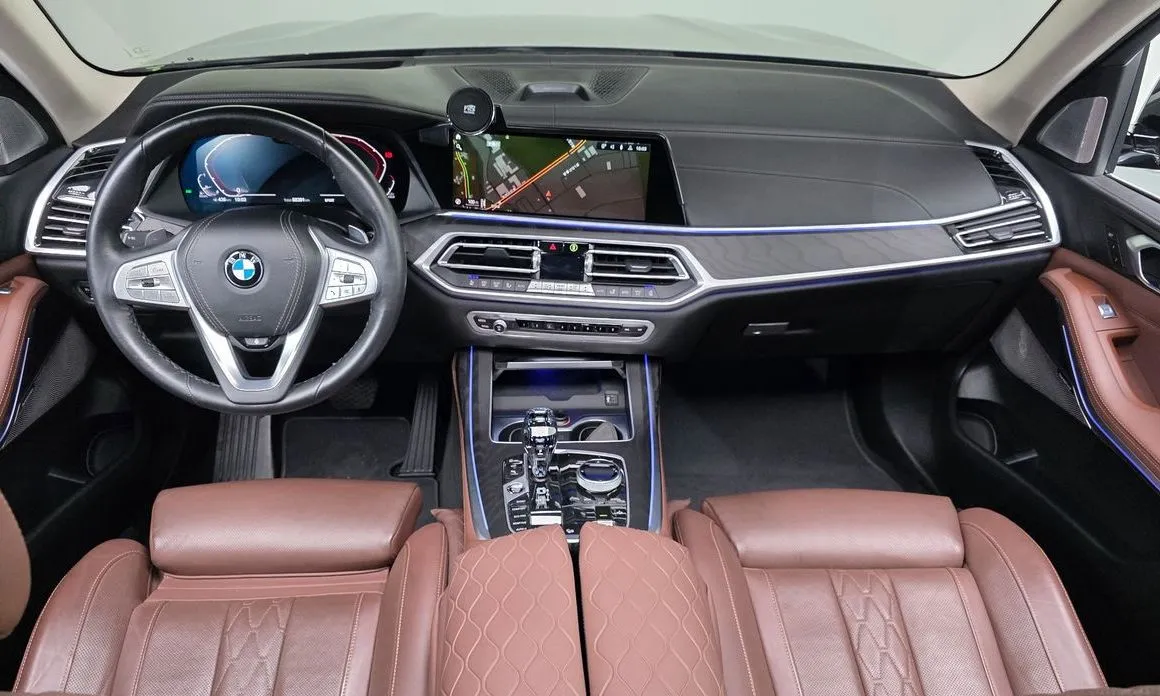 BMW X7 2022 из KR, фото 6