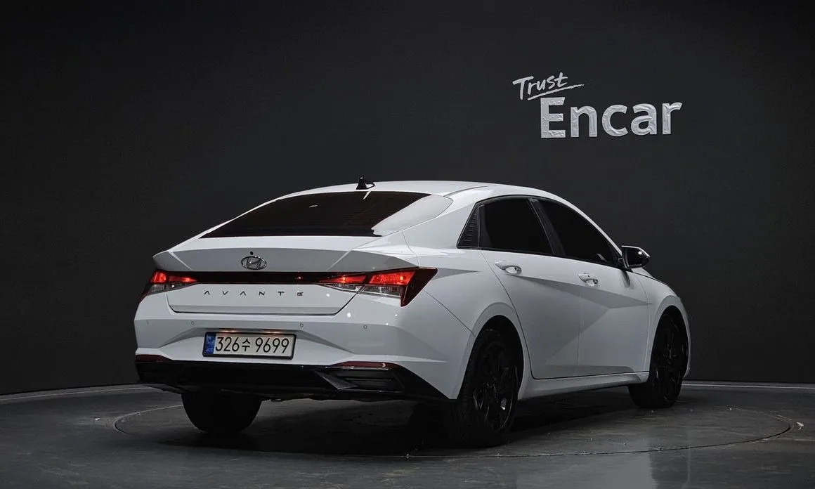 Hyundai AVANTE 2023 из KR, фото 5