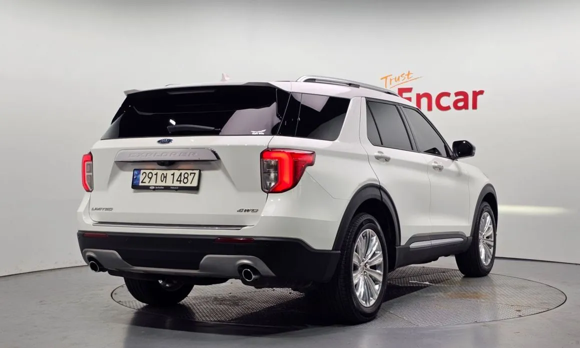 Ford Explorer 2023 из KR, фото 4