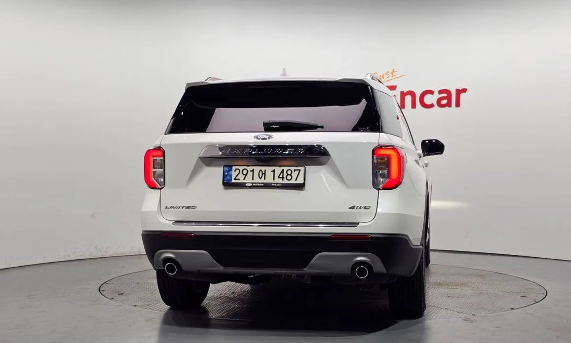 Ford Explorer 2023 из KR, фото 3