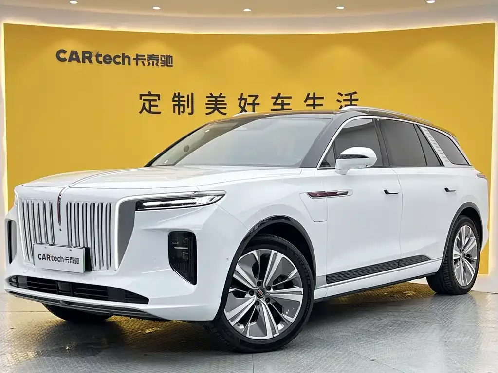 Hongqi E-HS9 — фото 1