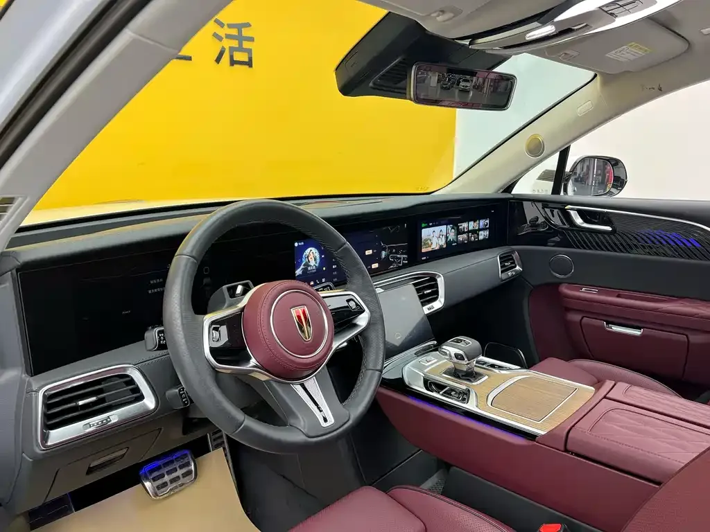 Hongqi E-HS9 — фото 3