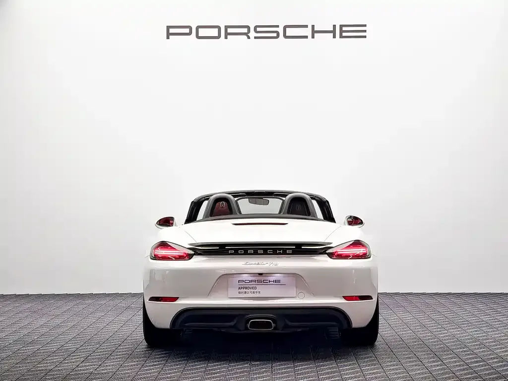 Porsche 718 — фото 4