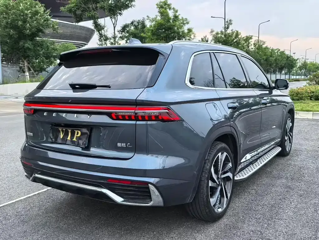 Geely Xingyue L — фото 9