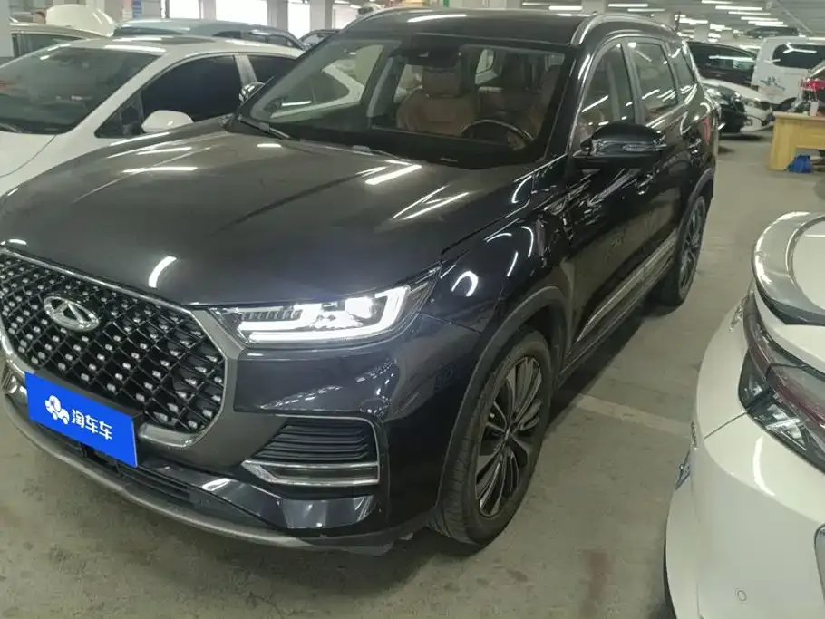 Chery Tiggo 8 PLUS — фото 1