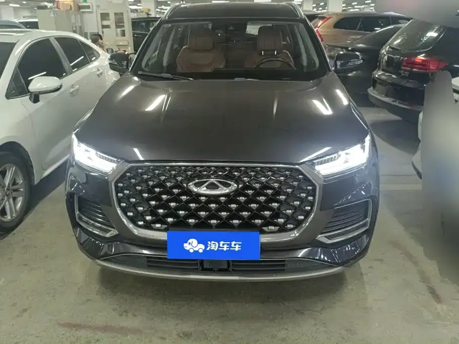 Chery Tiggo 8 PLUS — фото 8