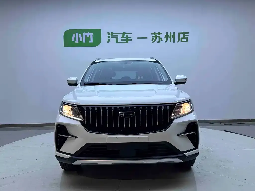 Geely Vision X6 — фото 4