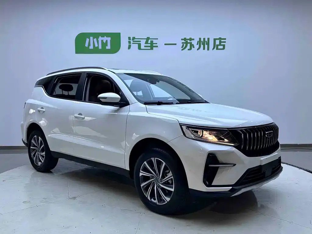 Geely Vision X6 — фото 9