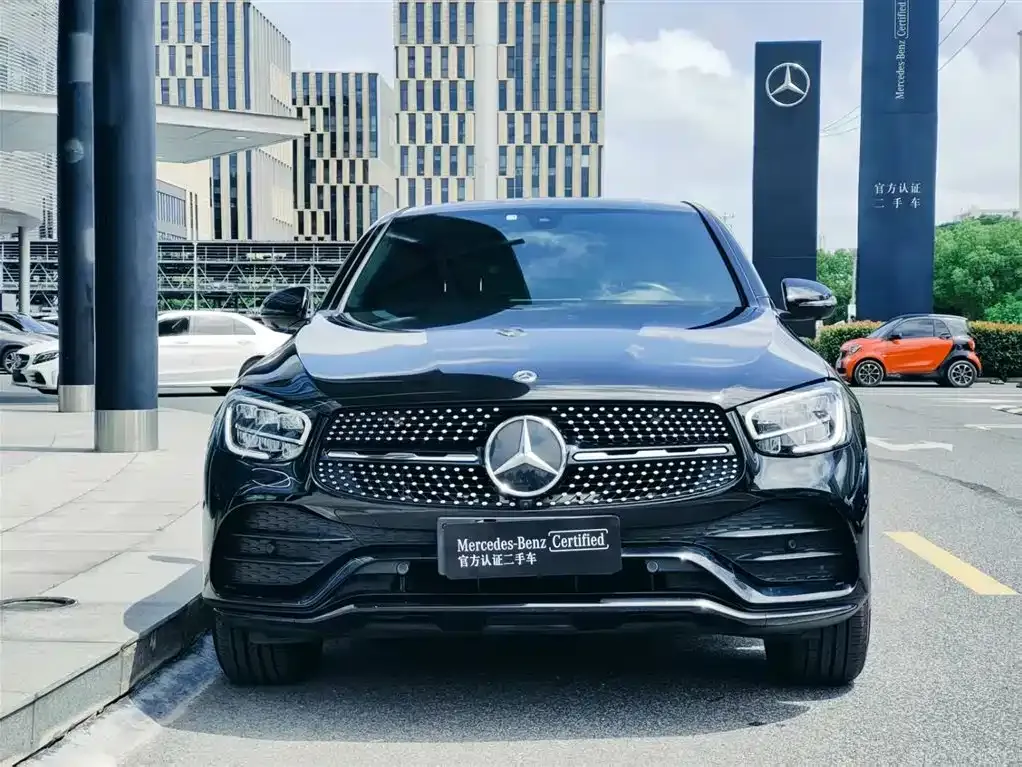 Mercedes-Benz GLC Coupe — фото 6