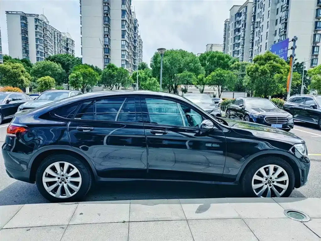 Mercedes-Benz GLC Coupe — фото 10