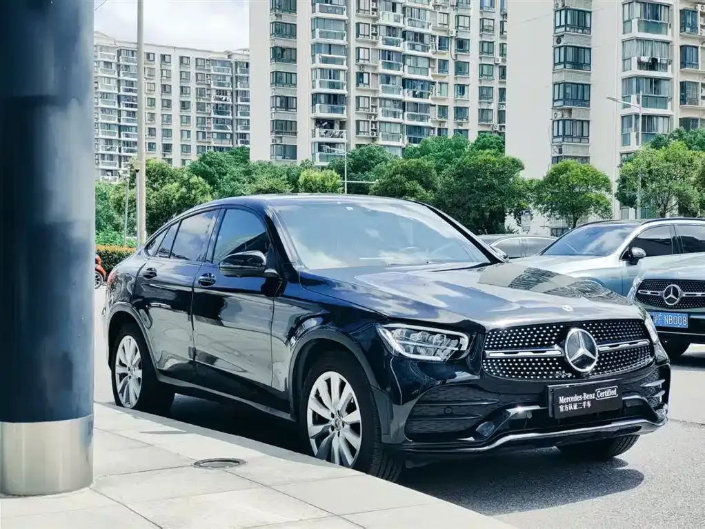 Mercedes-Benz GLC Coupe — фото 9