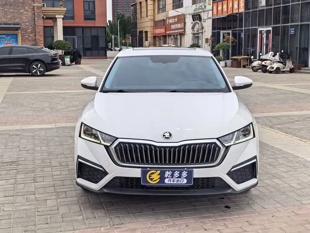 Skoda Octavia — фото 1